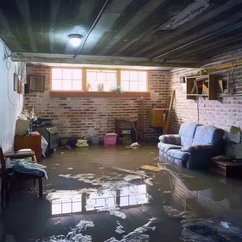 Flooded Basement Cleanup in Union, MS